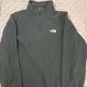 The North Face Dark Gray Quarter-Zip Fleece